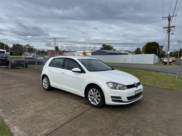 2013 VOLKSWAGEN GOLF 5D HATCHBACK AU 90 TSI image