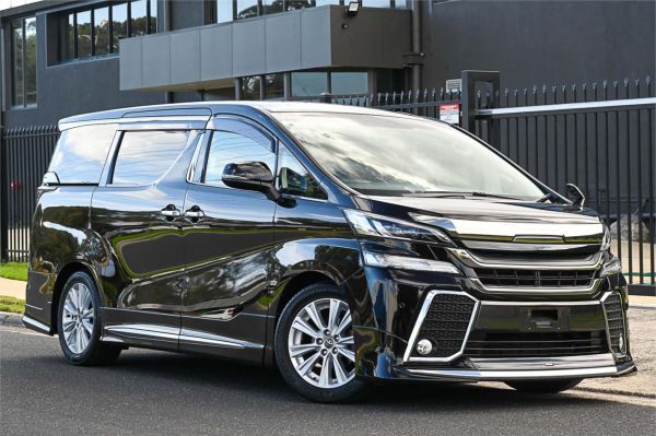 2015 Toyota Vellfire Wagon AGH30 Z image