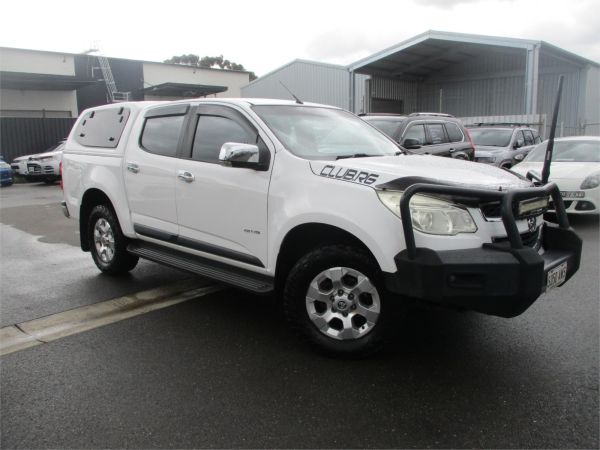 2013 Holden Colorado Utility RG MY13 LTZ image