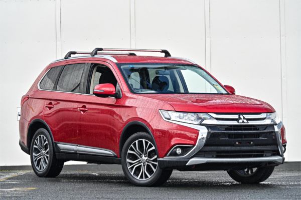 2017 Mitsubishi Outlander Wagon ZK MY17 LS image
