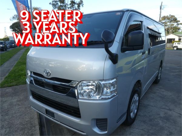 2019 Toyota Hiace TRH201R DX LONG image
