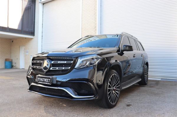 2018 MERCEDES-AMG GLS 4D WAGON X166 MY17 63 4MATIC