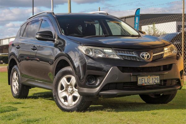 2014 TOYOTA RAV4 4D WAGON ZSA42R GX (2WD) image