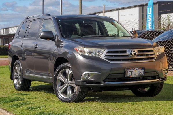 2013 TOYOTA KLUGER 4D WAGON GSU40R MY11 UPGRADE KX-S (FWD) image