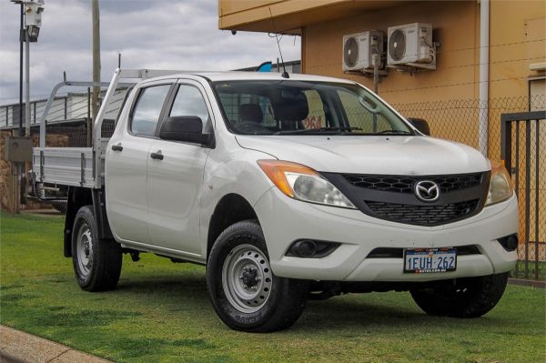 2015 MAZDA BT-50 DUAL C/CHAS MY13 XT HI-RIDER (4x2) image