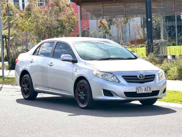 2009 TOYOTA COROLLA 4D SEDAN ZRE152R ASCENT image