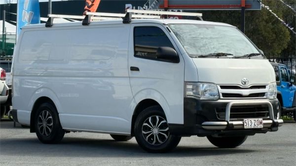 2012 Toyota Hiace Van TRH201R MY11 image