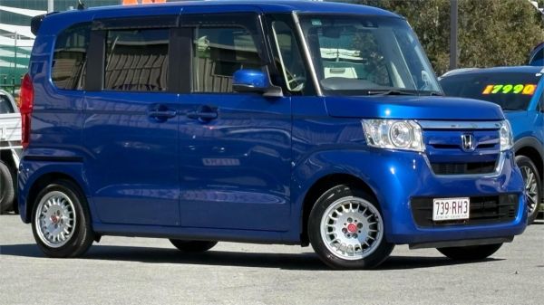 2020 Honda N-Box  Slash G Indie Rock Style image