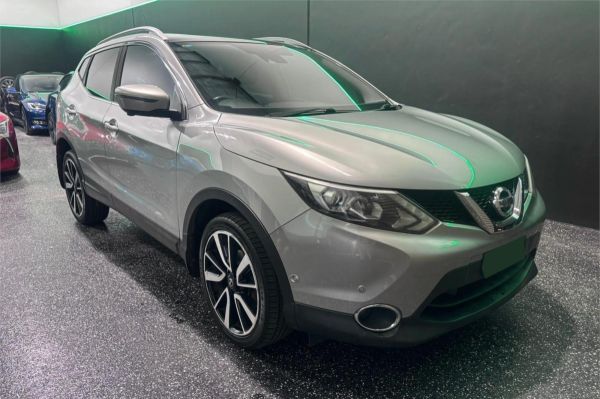 2015 Nissan QASHQAI Wagon J11 Ti image