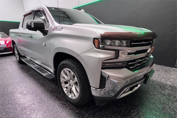 2021 Chevrolet Silverado T1 1500 LTZ Premium image