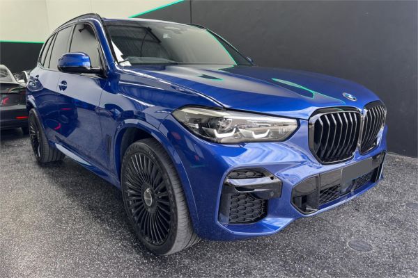 2021 BMW X5 G05 xDrive40i M Sport image