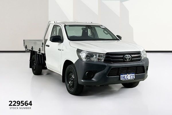 2021 Toyota Hilux TGN121R Workmate image
