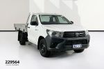 Image for 2021 Toyota Hilux TGN121R Workmate