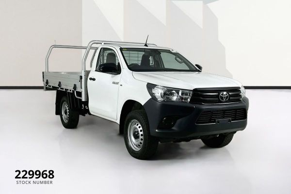 2021 Toyota Hilux GUN125R Workmate image