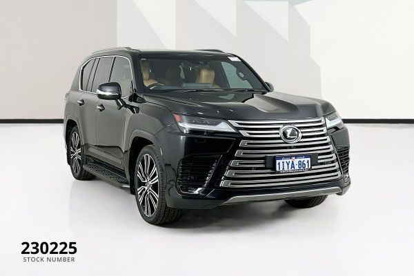 2023 Lexus LX VJA310R 600 Sports Luxury image