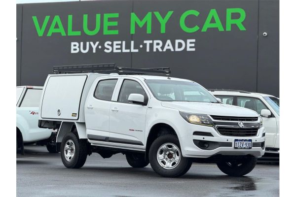 2019 Holden Colorado RG LS image