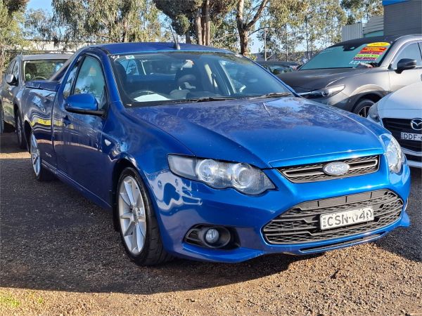 2014 Ford Falcon Ute Cab Chassis FG MkII XR6 image