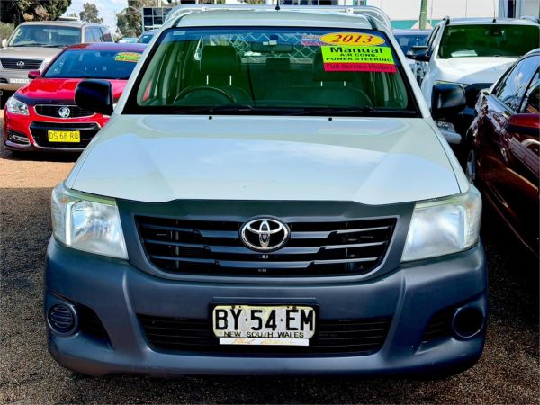 2013 Toyota Hilux Utility TGN16R MY12 Workmate image