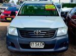Image for 2013 Toyota Hilux Utility TGN16R MY12 Workmate