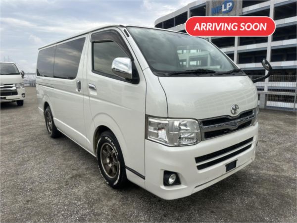 2012 Toyota Hiace VAN Long Super GL image