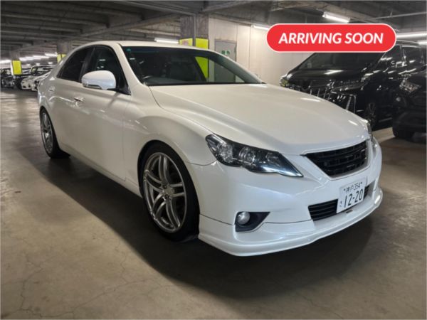 2010 Toyota Mark X Sedan GRX133 350S image