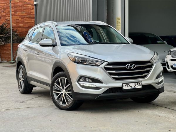 2016 HYUNDAI TUCSON 4D WAGON TL ACTIVE X (SUNROOF) (FWD) image