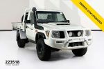 Image for 2018 Toyota Landcruiser VDJ79R Workmate