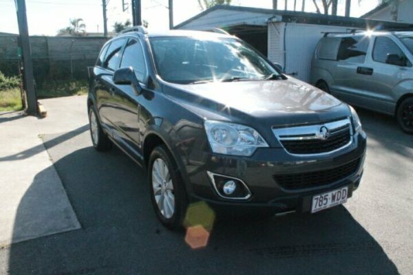 2015 Holden Captiva CG MY15 5 LT Grey 6 Speed Sports Automatic Wagon image