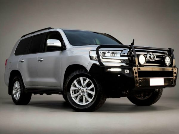 2016 Toyota Landcruiser VDJ200R VX Silver 6 Speed Sports Automatic Wagon image