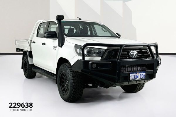 2021 Toyota Hilux GUN126R SR image