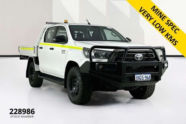 2021 Toyota Hilux GUN126R SR image