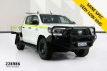 Image for 2021 Toyota Hilux GUN126R SR