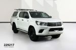 Image for 2018 Toyota HILUX SR (4x4) GUN126R MY17 4X4