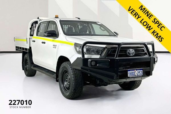 2021 Toyota Hilux GUN126R SR image