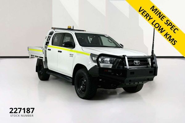2022 Toyota Hilux GUN126R SR image