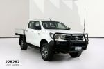 Image for 2017 Toyota HILUX SR (4x4) GUN126R MY17 4X4