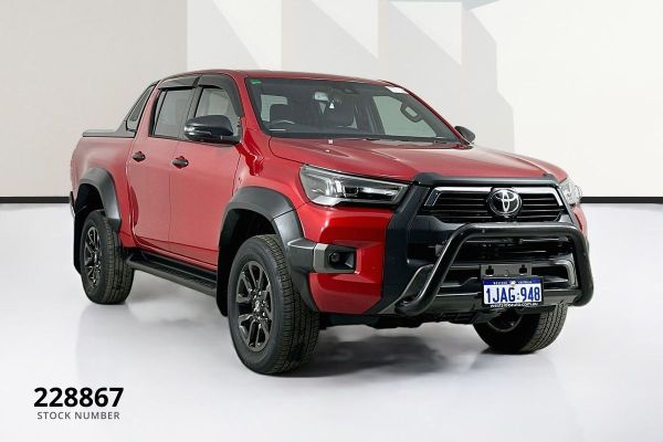 2024 Toyota Hilux GUN126R Rogue image