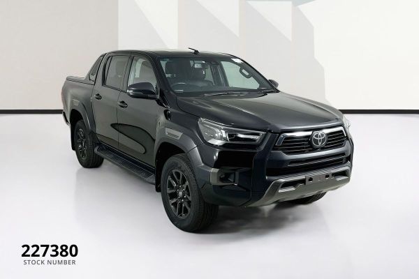 2021 Toyota Hilux GUN126R Rogue image