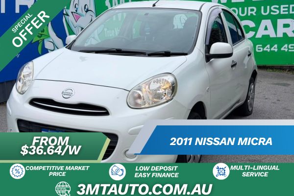 2011 Nissan Micra ST K13 image
