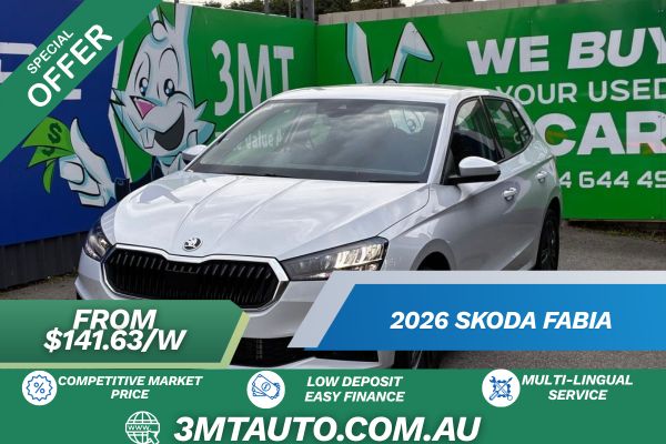 2026 Skoda Fabia PJ Select image