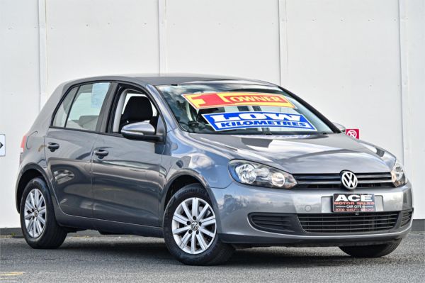 2011 Volkswagen Golf Hatchback VI MY11 90TSI Trendline image