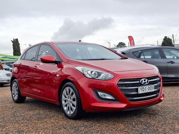 2015 Hyundai i30 Hatchback GD3 Series II MY16 Active