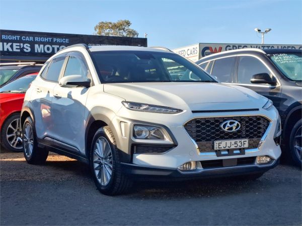 2020 Hyundai Kona OS.V3 Elite image