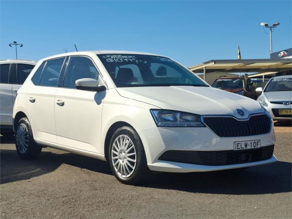 2020 Skoda Fabia NJ 70TSI image