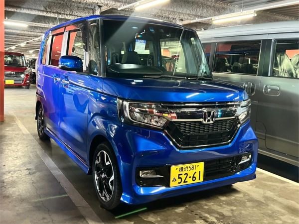 2020 HONDA N BOX 5D WAGON JF3 HONDA N BOX 2020 EX TURBO image