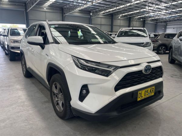 2024 Toyota RAV4 Wagon AXAH52R GX