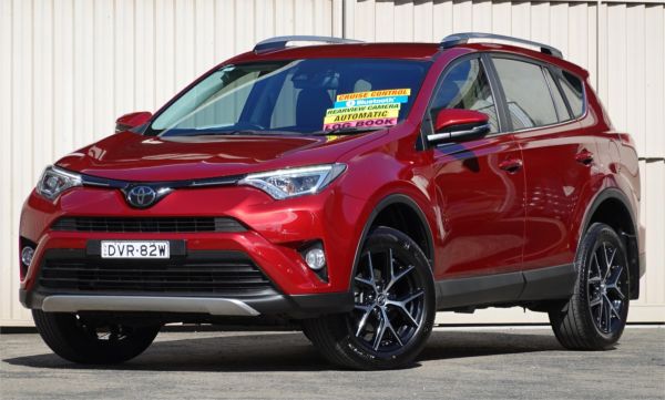 2018 TOYOTA RAV4 4D WAGON ZSA42R MY18 GXL (2WD) image