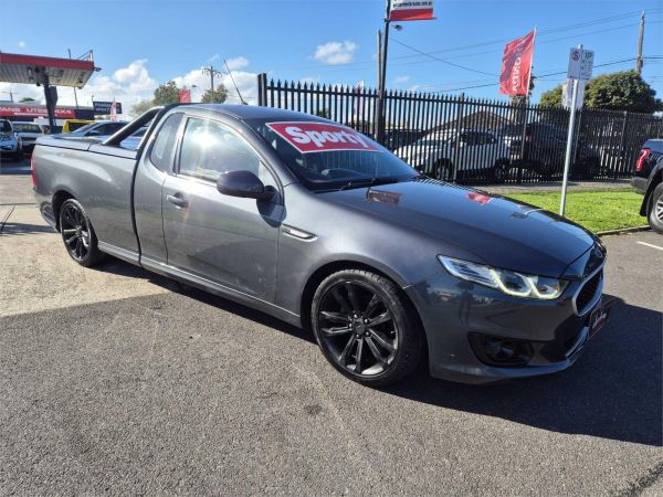 2015 FORD FALCON UTILITY FG X XR6 image