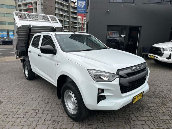 2021 ISUZU D-MAX CREW C/CHAS RG MY21 SX (4x2) image