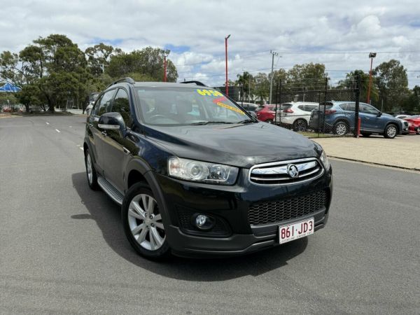 2013 Holden Captiva CG MY14 7 AWD LT Black 6 Speed Sports Automatic Wagon image